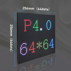 Module d'affichage LED d'intérieur P3.91 P4 3840Hz de haute qualité avec garantie de 3 ans, 1200cd, HDR10, <span class=keywords><strong>Adobe</strong></span> RGB 98%, IC MBI, vente en gros - Product Image 5