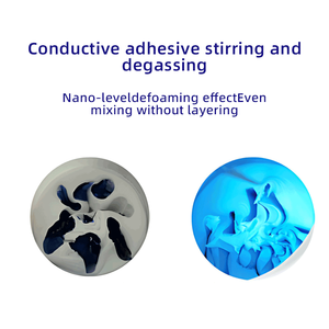 1L alta e ajustável velocidade ZHIDI vácuo planetário centrífuga Mixer Material mistura máquina - Product Image 2