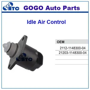 High Quality LADA Idle Air Control Valve OEM 2112-1148300-04 21203-1148300-04