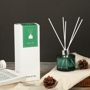 Difusor de Aromaterapia sin Fuego, Difusor de Varillas de Fibra en Botella de Vidrio, Difusor de Aceites Esenciales, Ambientador Seguro - Product Image 6