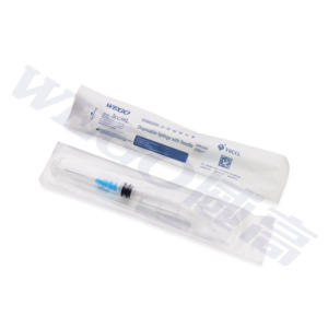 WEGO Syringe 3 Bagian Sekali Pakai Steril Medis 1Ml/2Ml/<span class=keywords><strong>3Ml</strong></span>/5Ml/10Ml Jarum Suntik Pengunci <span class=keywords><strong>Luer</strong></span> - Product Image 5