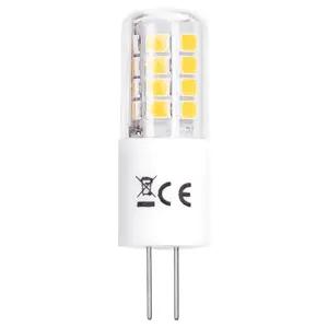 Lámpara LED G4 3W, luz cálida, bajo consumo, ideal para iluminación decorativa y reemplazo de halógenos en espacios reducidos. - Product Image 1
