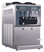 Machine à glace molle instantanée Pasmo S121 Suède Qatar, pompe intégrée, comptoir, glace molle