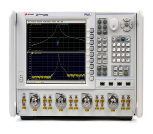 เครื่องวิเคราะห์เครือข่ายไมโครเวฟ Keysight (Agilent) รุ่น N5232A PNA-L แบบ 2/4 พอร์ต 300 กิโลเฮิรตซ์-20 กิกะเฮิรตซ์ ความแม่นยำสูง ทดสอบอัตโนมัติ รับประกัน 1 ปี - Product Image 1