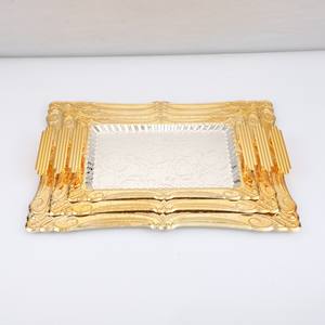 Bandeja Decorativa Rectangular de Metal - Product Image 2