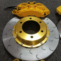 Kit de freinage surdimensionné 9040 à 6 pistons pour roues avant, étrier de frein pour Mitsubishi Pajero, Toyota Camry, BMW E87, E92, M39, E46, Golf