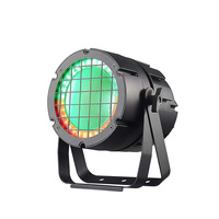 Projecteur PAR LED COB 300W Mini Étanche RGBLAC 6-en-1 Monocouleur Angle de Faisceau 55° °   Ventilateur silencieux en alliage d'aluminium 1800-8500K