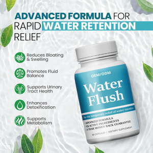 LIFEWORTH Fat Burner Perda De Peso Water Flush Pills Cápsulas 15 Day <span class=keywords><strong>Cleanse</strong></span> para Mulheres e Homens - Product Image 2