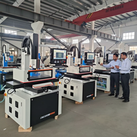 Machine de perçage CNC350 EDM automatique à grande vitesse professionnelle Jieyue avec composants PLC pour petits tuyaux en cuivre - Prix inférieur