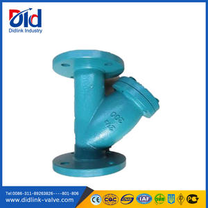 معنى سلة الوزن في الإنجليزية تيتان <span class=keywords><strong>Armstrong</strong></span> Din Pn16 Dn250 شفة Y صمام تصفية - Product Image 4