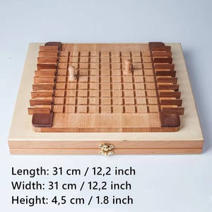 Wall Trap Me Block up the Road Logic Mind Game Brinquedo Madera Último Pasillo Estrategia Mesa Juego de mesa - Product Image 3