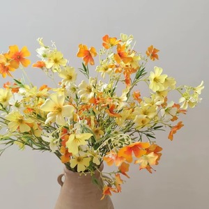 Flores Silvestres Artificiales Personalizadas de 60 cm, Tela de Seda, 12 Cabezas, Flor Artificial para Decoración del Hogar, Arreglos de Boda - Product Image 4