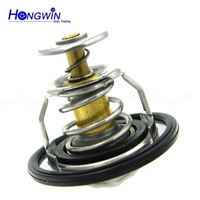 Authentique N° Thermostat de moteur de liquide de refroidissement MD315301 compatible avec Mitsubishi Galant Eclipse Outlander Lancer Expo MD165630 MD337408