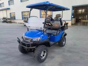 Chariot de golf électrique 4 places de conception professionnelle personnalisée - Product Image 3