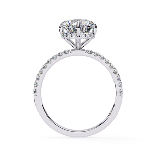 Luxury Silver <b>Diamond</b> <b>Ring</b> Elegant Design for Women Stylish Daily Wear Jewelry - Product Image 2