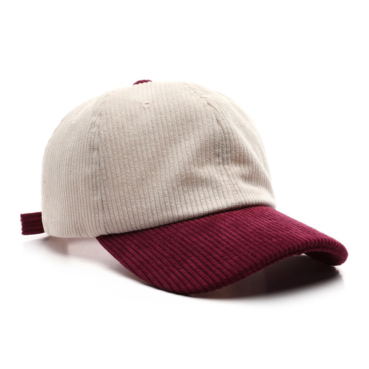 Beige + Red