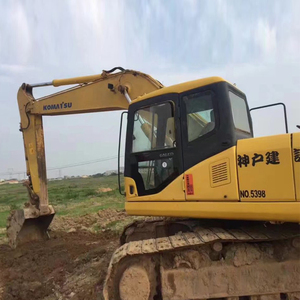 Machinerie de construction d'occasion 100% d'origine du Japon, excavatrice sur chenilles hydraulique Komatsu PC30MR avec moteur, pompe et roulement - Product Image 2