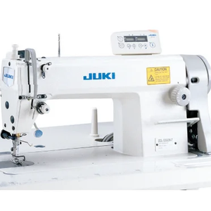 Machine à coudre industrielle à point droit à aiguille simple DDL-5550N d'occasion pour vêtements - Product Image 2