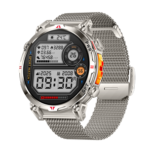 Nuovo Smartwatch con Schermo Rotondo da 1,56'', Braccialetto Intelligente Sportivo con Chiamate BT, Monitoraggio del Sonno e della Salute per Donne e Uomini - Product Image 3
