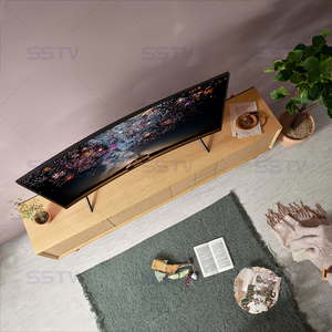 ทีวีสมาร์ทจีน 55 นิ้ว 4K Ultra HD ทีวีโค้ง 55 65 นิ้ว - Product Image 2