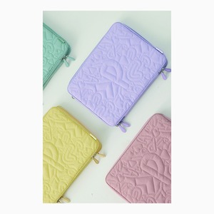 Sac pour ordinateur portable en polyester, compartiment multi CIPU, Puffy 2-Way M 35x26cm, unisexe, en stock, Taïwan - Product Image 2