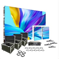 Panneau de module d'affichage à LED Pantalla Led d'intérieur P3.91 Mur vidéo à LED publicitaire Location de panneau de module à LED p3.91