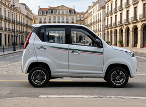 Mini Auto <span class=keywords><strong>de</strong></span> Nueva Energía <span class=keywords><strong>de</strong></span> 4 Ruedas, Homologado EEC COC L7e-C, SUV <span class=keywords><strong>de</strong></span> 4 Ruedas, Perfecto para Compras, Transporte Escolar y Viajes Familiares Cortos - Product Image 4
