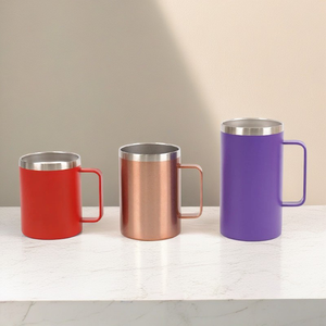 Gobelet isotherme tendance en acier inoxydable personnalisé pour enfants, idéal pour les mariages, les fêtes, le café glacé, disponible en 12oz, 14oz, 16oz, 24oz, avec design. - Product Image 1