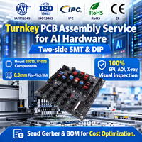 Service d'assemblage de circuits imprimés PDU sur mesure, fabrication de circuits électroniques multicouches, prototypes en petites séries, fabricant de PCBA