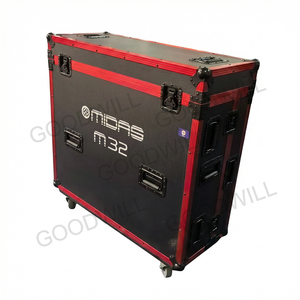 Populaire OEM Custom Hoge Kwaliteit Aluminium MIDAS M32 MIXER ATA Road <span class=keywords><strong>Case</strong></span> Flight <span class=keywords><strong>Case</strong></span> Brandwerend Waterdicht Draagbare Opslag - Product Image 4