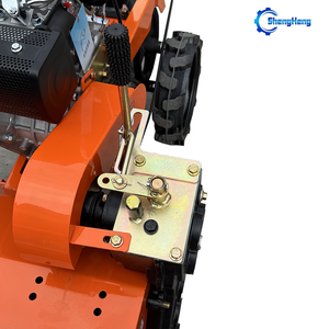 Mini Hand Push <b>Gasoline</b> Lawn Mower Rotary Power Tiller Grass Shredder Trimmer <b>Gasoline</b>/diesel Agricultural Mini Tiller Economica - Product Image 4