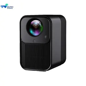 Nouvel arrivage Wupro/OEM mini projecteur LED intelligent portable 4K 1080P Full HD bon marché pour projecteurs de cinéma maison