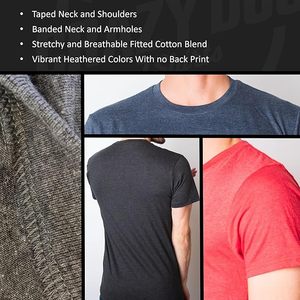 Crazy Dog T-shirt pour homme Prestige Worldwide Boats and Hoes avec citation de film amusante - Product Image 3