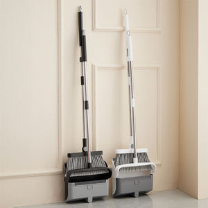 Set di Scope e Paletta con Manico Lungo per Pulizie Domestiche, Vendita Diretta dalla Fabbrica - Product Image 1