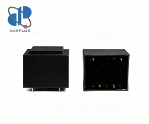 Transformateur de puissance monophasé DARPLUS 230V vers 15V, type EI30x15.5, enroulement en cuivre, type carré, encapsulé dans du métal - Product Image 2