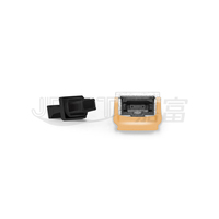 Transceiver Optik 40G QSFP+ SR4 850nm MPO MTP 100m OM3 150m OM4 MMF DOM OEM Kompatibel untuk Pusat Data