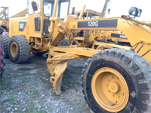 Motoniveladora Caterpillar CAT120G Usada, Modelo 2018, Motor con Sistema Hidráulico Completo, Precio Bajo, Venta de Equipo de Construcción - Product Image 5