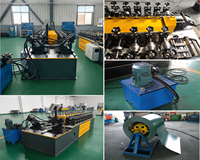 Machine de profilage à froid pour profilés C, machine à profilés pour cloisons sèches, pour système de charpente en acier léger