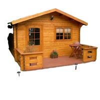 Maison en bois de vacances, facile à assembler, pas cher