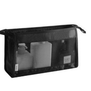 Toiletry Bag Rectangle 2.0-3.0 L Portable Minimalist Fabric Bathroom Use - Product Image 3