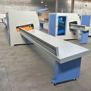 Máquina de corte transversal CNC de alta velocidad con escáner para eliminación automática de nudos y manchas azules en madera, con optimización de corte. - Product Image 6