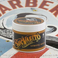 Cera per Capelli Unisex OEM 120g, Pomata Forte per Styling Duraturo su Capelli Secchi e Ricci, per Capelli Crespi da Uomo