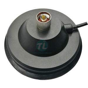 Диаметр 110 мм мобильная антенна Mag-mount/сильные магнитные крепления, Разъем <span class=keywords><strong>PL</strong></span> автомобильная антенна магнитная база - Product Image 4