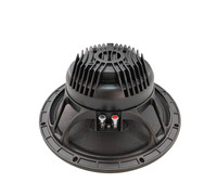 Haut-parleur de scène PA à médiums et basses de 12 pouces avec woofer néodyme 400W AES 800W de crête 8 Ohms 97dB, bobine de 3 pouces et châssis en aluminium moulé pour extérieur