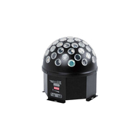 Grande boule magique lumineuse RGBW, lumière LED à tête oscillante, lumière de scène disco LED, 8 couleurs avec télécommande, lumière de scène colorée