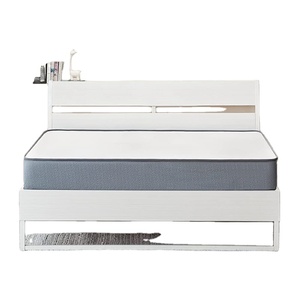 Khách sạn giường ngủ theo dõi nệm trong một hộp thoải mái vua nữ hoàng kích thước duy nhất có thể gập lại cao su Bộ nhớ bọt nệm - Product Image 1