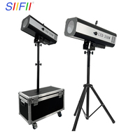 LED 330w Focus Spot Follow Laser Light 7R Blanc RGBW Emission Couleur Aluminium DMX512 Vente en gros pour Concerts IP20