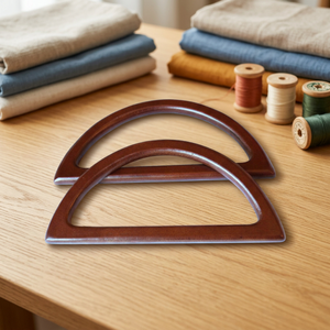 Poignées de sac en cuir sur mesure de formes, tailles et motifs variés pour les créateurs et fabricants de sacs - Product Image 3