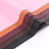 Fabricant de cuir synthétique de qualité supérieure, cuir PU design, prix avantageux, tissu polyester personnalisé pour ordinateurs portables