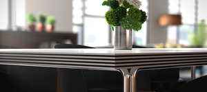 Bền nhà bếp hiện đại HPL tấm bàn ăn hàng đầu nhà bếp truy cập chịu mài mòn màu lõi Hội Đồng Quản Trị - Product Image 4